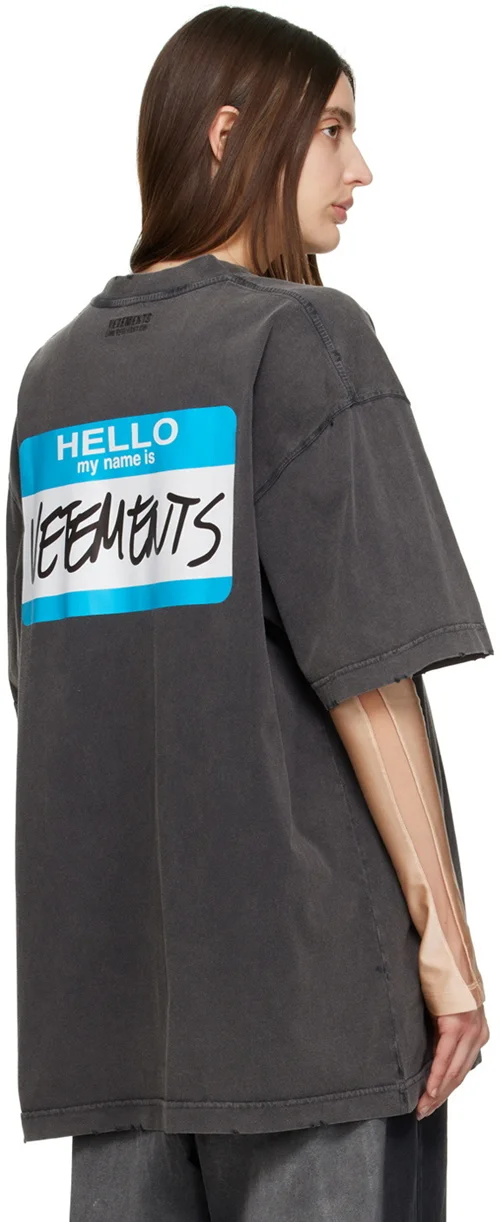 تیشرت VETEMENTS 🇨🇳